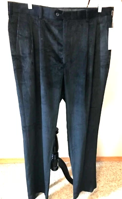 Linea Naturale Corduroy Pants, NEW, Black, 36" Inseam, Size 40 - Image 1 of 4