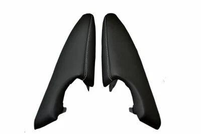 Door Armrest PVC Cover for Subaru BRZ Scion GRS Toyota GT86 13-20 White Stitch - Image 1 of 4