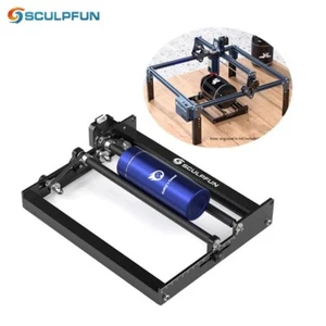 SCULPFUN Laser Engraver Y-axis CNC Rotary Roller 360° Rotating Roller Base - Picture 1 of 10