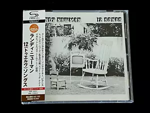 RANDY NEWMAN-12 Songs-2010 CD SHM Japan - Picture 1 of 2