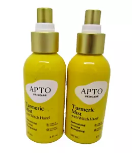 YBW APTO Spray Nebulizzatore Curcuma/Nocciola Strega Idratante, Rinfrescante Lotto di 2-4 Fl - Foto 1 di 2