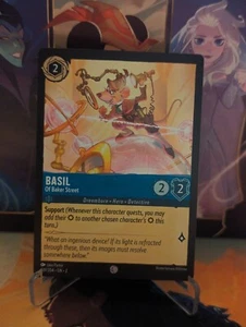 Basil - Of Baker Street - 139/204 - Common -Disney Lorcana - Picture 1 of 1