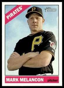 Mark Melancon 2015 Topps Heritage #261 Pittsburgh Pirates 26238 Baseball Card - Picture 1 of 2