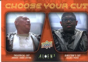 Upper Deck Alien 3 Choose Your Cut Chase Card CYC-2 - Picture 1 of 1