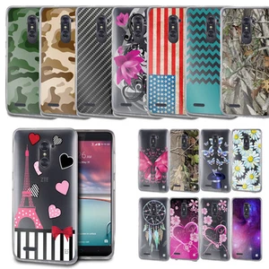 Funda protectora de gel suave a prueba de arañazos para ZTE Grand X Max 2 Max Duo LTE Z963VL - Imagen 1 de 39