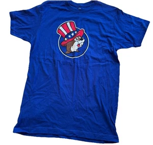 Buc-ees "Freedom Ringing" 4th Of July T-Shirt Feuerwerk Blau Herren Medium - Bild 1 von 7