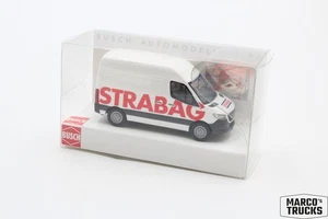 Busch MB Sprinter kurz Strabag Nr. 54007 /BUN337 - Picture 1 of 1