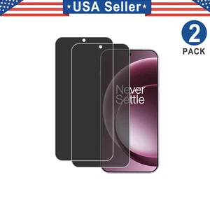 2PK Anti-Spy Hydrogel Film Privacy Screen Protector For OnePlus 15 - Foto 1 di 7