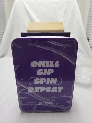 Slotomania Purple Mini Fridge Gift Set – Chill Sip Spin Repeat w/ Ice Tray & Bag - Image 1 of 4
