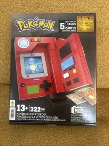 MEGA Pokémon Bauspielzeug Set, Kanto Region Pokédex mit 322 Teilen, Licht a... - Bild 1 von 10