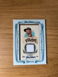 2013 Topps Allen & Ginter's Framed Mini Relics Cory Luebke #AGR-CL - Bild 1 von 2