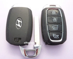 OEM 2017-21 HYUNDAI VELOSTER keyless entry smart remote fob WORN J3000 +NEW KEY - Picture 1 of 6