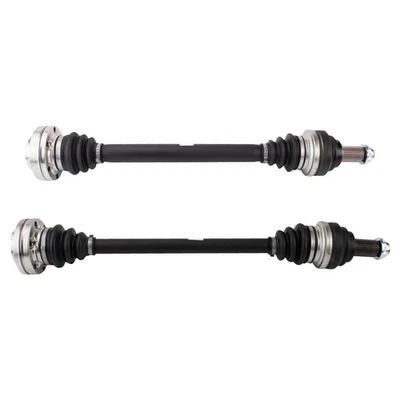 GKN Rear CV Axle Assembly Set Fits 2010 BMW 535i - Imagem 1 de 4