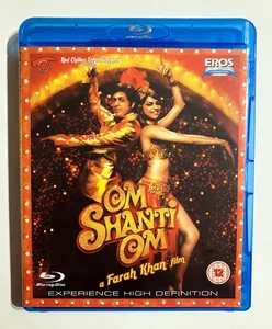 Om Shanti Om - 2007 Indian Hindi-Language Farah Khan Musical Film - RARE Blu-Ray - Picture 1 of 4