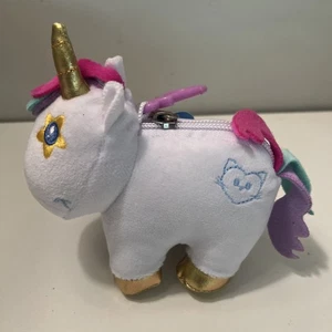 Meowgical Einhorn Clip On Geldbörse Mini Plüsch - Bild 1 von 5