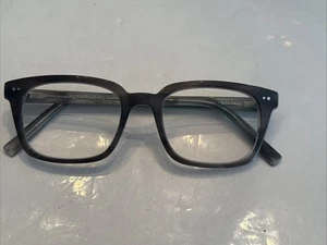 Montatura occhiali da vista uomo Warby Parker Mullins M 150 grigio guscio tartaruga 50□18-145 - Foto 1 di 6