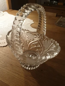 Glaskorb - Antik - Bild 1 von 4