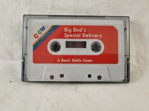 Big Bird's Special Delivery program for Tandy TRS-80 Color Computer Coco 1 2 3 - Picture 1 of 16