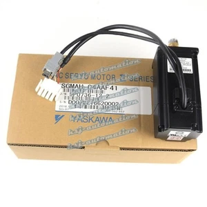 NEW Yaskawa SGMAH-04AAF41 Servo Motor - Picture 1 of 4