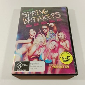 Spring Breakers DVD Region 4 PAL Ex Rental Movie Video Store Nostalgia - Picture 1 of 7