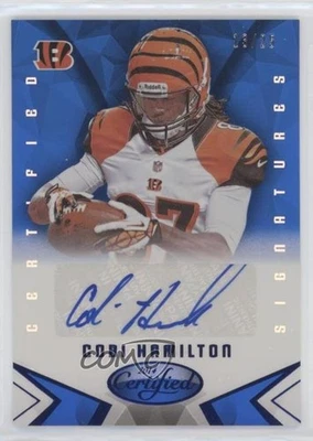 2014 Certified Signatures Mirror Blue /25 Cobi Hamilton #S-CD Auto - Image 1 of 2