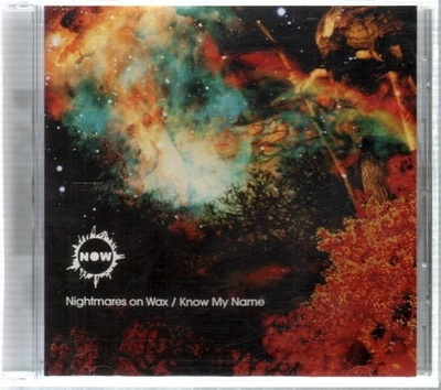 Nightmares On Wax Know My Name CD UK Warp 2002 Mit Info Aufkleberhülle - Bild 1 von 2