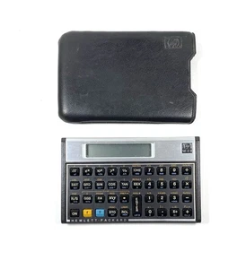 Vintage HP 15C Scientific Programmable Calculator With Sleeve Tested Works - Picture 1 of 14