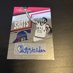 SELTEN SSP /25! 2014 Prestige Bonus AUTO SILVER Chet Walker #25 Basketball (f3) - Bild 1 von 2