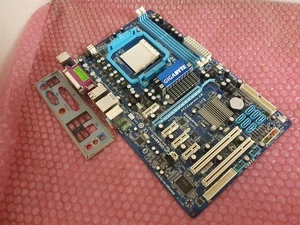 GIGABYTE GA-MA770T-ES3 Socket AM3 DDR3 ATX Motherboard With I/O Shield - Picture 1 of 5