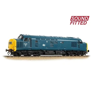 Bachmann 35-303SF Class 37/0 Centre Headcode 37305 BR Blue - Sound Fitted - OO - Picture 1 of 1