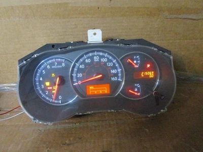 Cuadro de instrumentos velocímetro Nissan Máxima 11 12 215 k millas OEM 24810ZY70A Foto 1 de 4