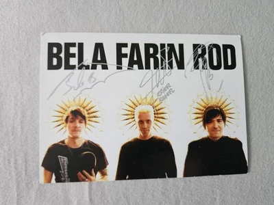 Autogramm, die Ärzte, original - Bild 1 von 2