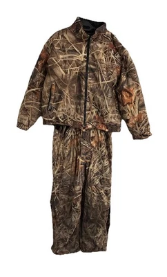 Guide Series Jacket (XL) & Overalls (L) Men’s  Camo Realtree TecH20 Waterproof - Image 1 of 4