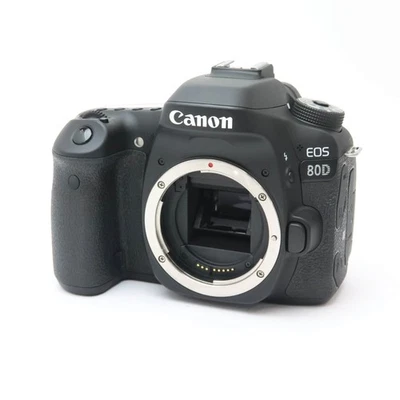 Canon EOS 80D 24.2MP Digital SLR Camera Body #71 -Near Mint- - Image 1 of 4