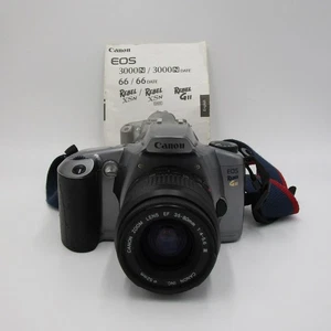 Canon EOS Rebel GII 35mm Film SLR Camera w/ EF 35-80mm Lens - Picture 1 of 9