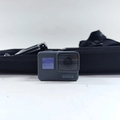 Broken GoPro Hero5 Black 12MP Waterproof Action Camera CHDHX-501 with Accessorie - Image 1 of 4