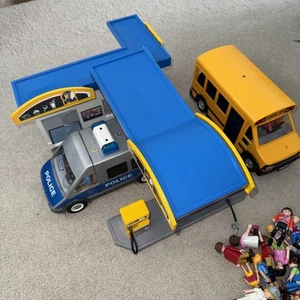 Playmobil Petrol Station, Great bundle - Picture 1 of 13