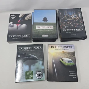 Six Feet Under DVD Lot Season One Two Three Four Five HBO Original - Bild 1 von 11
