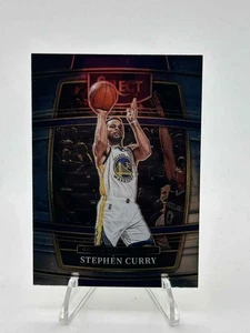 Panini NBA Select 21-22 2022 Stephen Curry Concourse Prizm Warriors - Picture 1 of 1