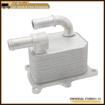 For 2013-2019 Ford Taurus Flex Explorer Edge New Engine Oil Cooler 7T4Z6A642A - Image 1 of 4