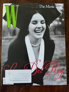 W Magazine The Music Issue 2022 Volume 3 Lana Del Rey - Picture 1 of 10