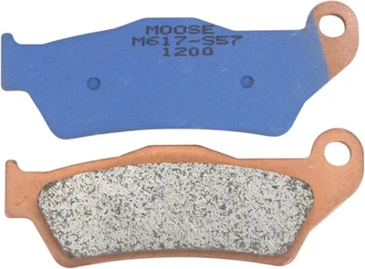 Moose M1 Sintered Metal Front Brake Pads Pair for Husaberg FE350E 96-96 - Image 1 of 4