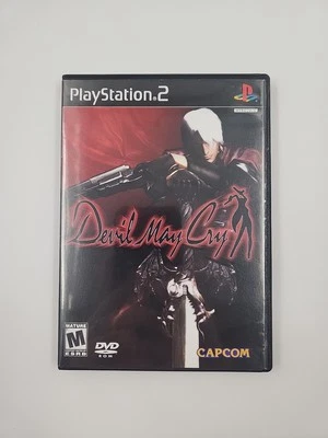Devil May Cry PS2 PlayStation 2 Complete CIB - Image 1 of 4