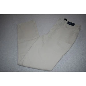 Pantalones de mezclilla Hollister para mujer 12 x 31 tiro ultra alto años 90 calce recto blancos NUEVO - Imagen 1 de 12