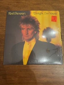 NEU Rod Stewart - Tonight I'm Yours 1981 Vinyl Album Schallplatte - Bild 1 von 2
