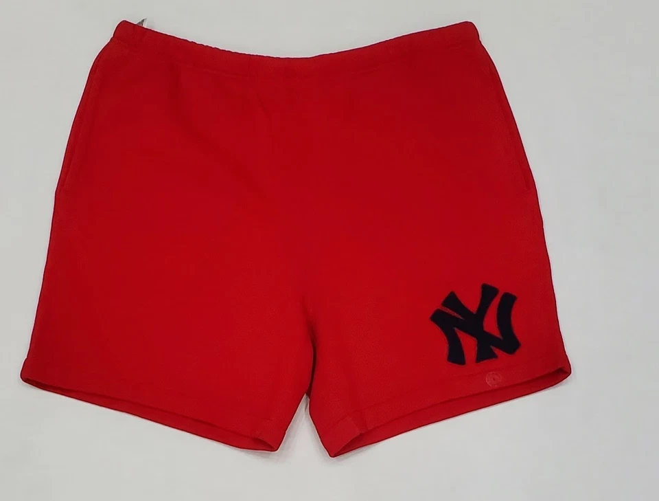 Polo Ralph Lauren "Cooperstown Collection" N.Y. Yankees Shorts NWT M L XL 2XL - Image 1 of 1