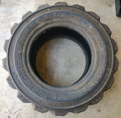 Kenda Power Grip K395 Skid Steer Tire 6Ply 23x8.50-12 — 第 1/4 张图片