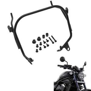 Front Headlight Stay Bracket Fit For Honda Rebel 1100 CMX1100 2021-2025 22 Black - Picture 1 of 11