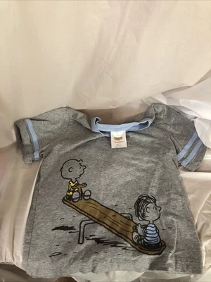 Camisa Peanuts Charlie Brown And Linus Foto 1 de 4