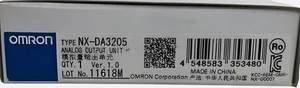 NX-DA3205 NEW OMRON NXDA3205 Analog Input Unint - Bild 1 von 1